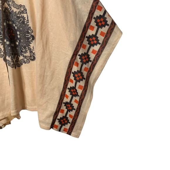 Wayan natural wear boho top - Picture 3 of 13